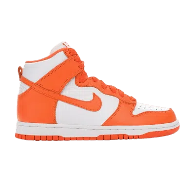 Pre-owned Nike Wmns Dunk Retro Qs In Orange