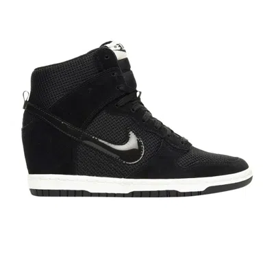 Pre-owned Nike Wmns Dunk Sky High Essential 'black' | Women's Size 6.5