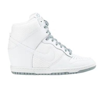 Pre-owned Nike Wmns Dunk Sky High Essential 'white Dove Grey' | Women's Size 6.5