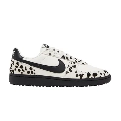Pre-owned Nike Wmns Field General 82 'cow Print' | Cream | Women's Size 6