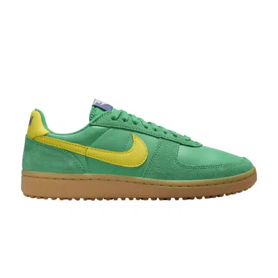 Pre-owned Nike Wmns Field General 82 'i Love Limes' In Green