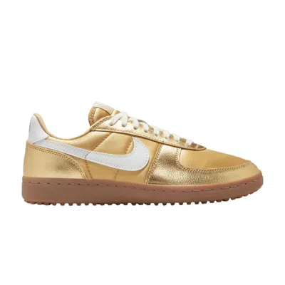 Pre-owned Nike Wmns Field General 82 'metallic Gold' | Women's Size 5.5