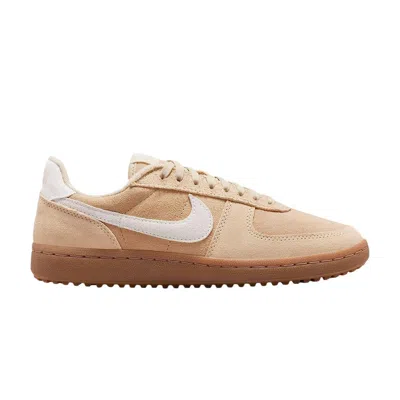 Pre-owned Nike Wmns Field General 'linen Rattan' | Brown | Women's Size 9