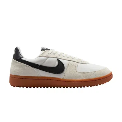 Pre-owned Nike Wmns Field General 'sail Black Gum' | Cream | Women's Size 5 In White