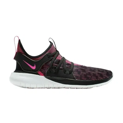 Pre-owned Nike Wmns Flex Contact 3 'black Laser Fuchsia'