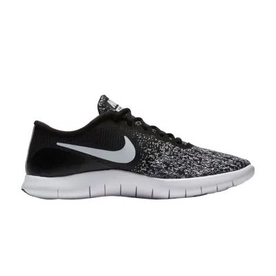 Pre-owned Nike Wmns Flex Contact 'oreo' | Black | Women's Size 9