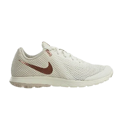 Pre-owned Nike Wmns Flex Experience Rn 6 'sail Metallic Rose Gold' In White