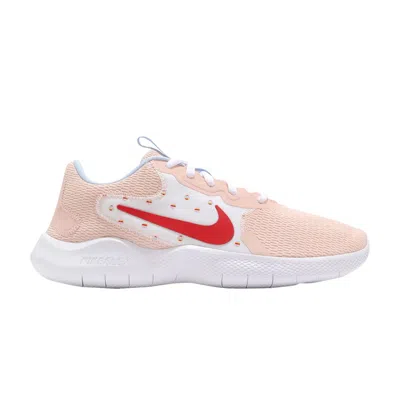 Pre-owned Nike Wmns Flex Experience Rn 9 'track Red' In Pink