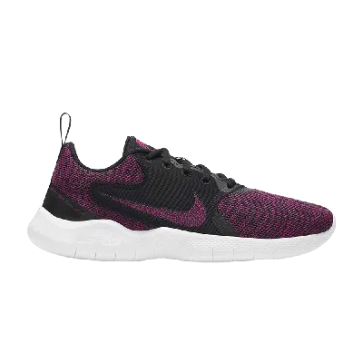 Pre-owned Nike Wmns Flex Experience Run 10 'fireberry' In Pink