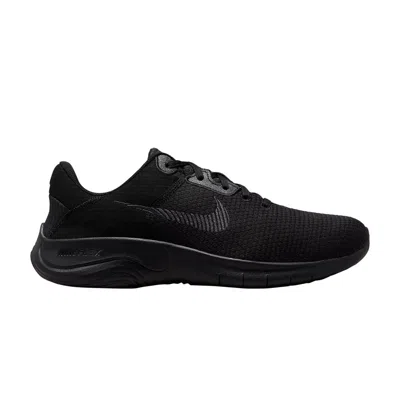Pre-owned Nike Wmns Flex Experience Run 11 Extra Wide 'black Dark Smoke Grey'