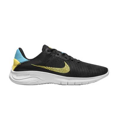 Pre-owned Nike Wmns Flex Experience Run 11 Next Nature 'black Citron Pulse'
