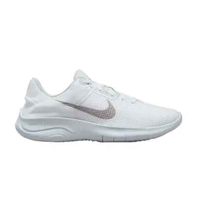 Pre-owned Nike Wmns Flex Experience Run 11 Next Nature 'white Metallic Silver'