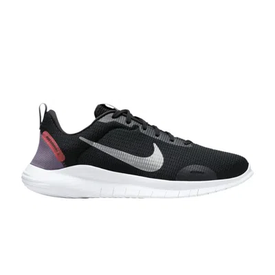 Pre-owned Nike Wmns Flex Experience Run 12 Extra Wide 'black Silver Daybreak'