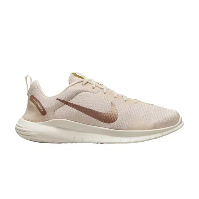 Pre-owned Nike Wmns Flex Experience Run 12 Extra Wide 'guava Ice Metallic Red Bronze' In Cream
