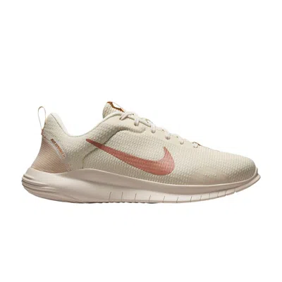 Pre-owned Nike Wmns Flex Experience Run 12 Extra Wide 'soft Pearl Rose Gold' | Cream | Women's Size 8.5 In White