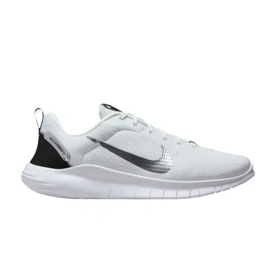 Pre-owned Nike Wmns Flex Experience Run 12 Premium 'summit White Metallic Silver'