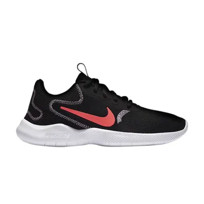 Pre-owned Nike Wmns Flex Experience Run 9 'black Crimson'