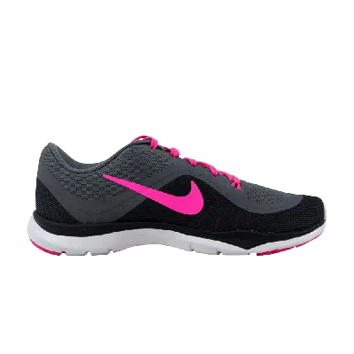 Pre-owned Nike Wmns Flex Trainer 6 'pink Blast'