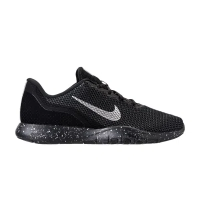Pre-owned Nike Wmns Flex Trainer 7 Premium 'black Speckled' | Women's Size 5.5