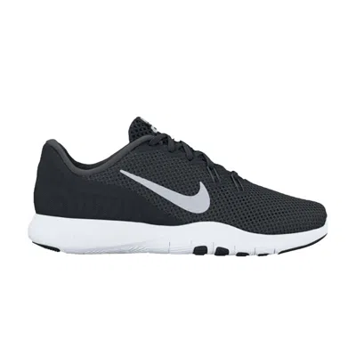 Pre-owned Nike Wmns Flex Trainer 7 Wide 'black'