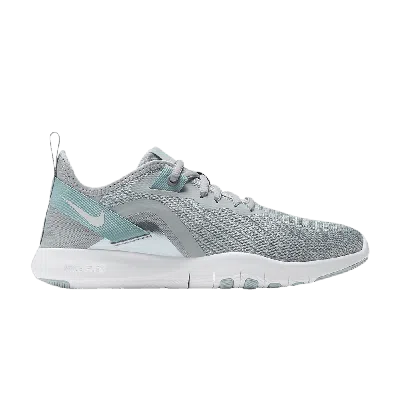 Pre-owned Nike Wmns Flex Trainer 9 'wolf Grey Ocean Cube'