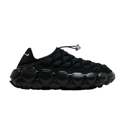 Pre-owned Nike Wmns Flyknit Haven 'black Metallic Silver'