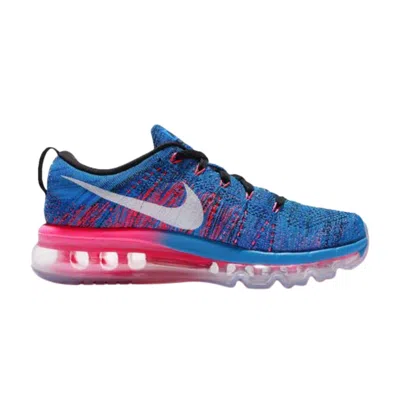Pre-owned Nike Wmns Flyknit Max In Blue
