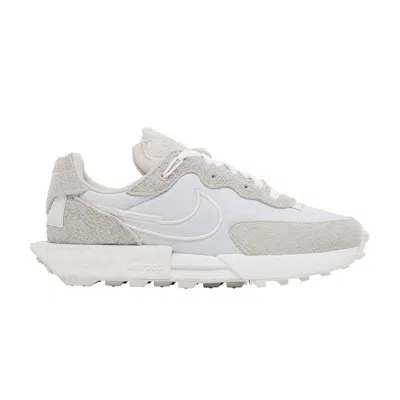 Pre-owned Nike Wmns Fontanka Waffle 'platinum Light Soft Pink' In White