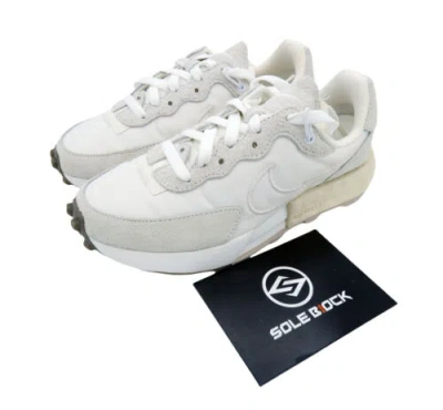 Pre-owned Nike Wmns Fontanka Waffle White Dc3579-100 In White/phantom/fossil Stone/coconut Milk