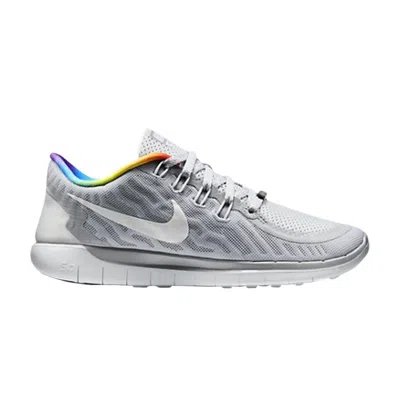 Pre-owned Nike Wmns Free 5.0 'be True' | Grey | Women's Size 9.5