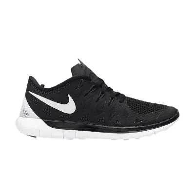 Pre-owned Nike Wmns Free 5.0 'black'