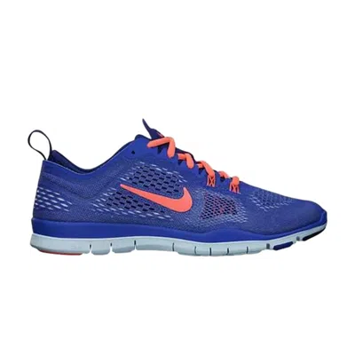 Pre-owned Nike Wmns Free 5.0 Tr Fit 4 'hyper Cobalt' | Purple | Women's Size 6