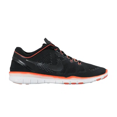Pre-owned Nike Wmns Free 5.0 Tr Fit 5 'black Bright Crimson' | Women's Size 9
