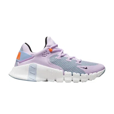 Pre-owned Nike Wmns Free Metcon 4 'doll Worn Blue' In Purple