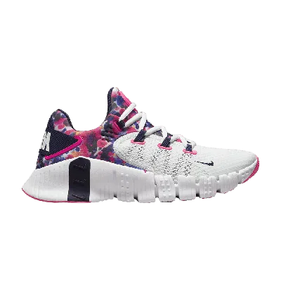 Pre-owned Nike Wmns Free Metcon 4 'paint Smudge' In White