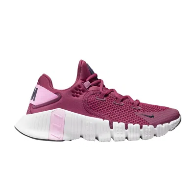 Pre-owned Nike Wmns Free Metcon 4 'sweet Beet' In Pink