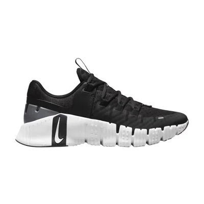 Pre-owned Nike Wmns Free Metcon 5 'black Anthracite'