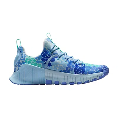 Pre-owned Nike Wmns Free Metcon 6 Amp 'ice Blye Royal Pulse' | Blue | Women's Size 6.5