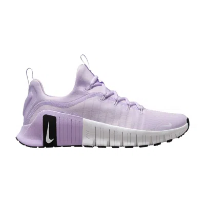 Pre-owned Nike Wmns Free Metcon 6 'barely Grape' | Purple | Women's Size 8.5