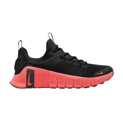 Pre-owned Nike Wmns Free Metcon 6 'black Light Wild Mango' | Women's Size 9