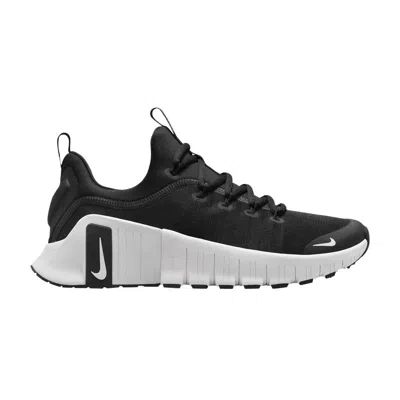 Pre-owned Nike Wmns Free Metcon 6 'black White'