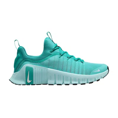 Pre-owned Nike Wmns Free Metcon 6 'bleached Turquoise' | Teal | Women's Size 7 In Blue