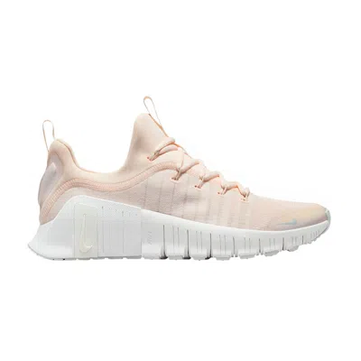 Pre-owned Nike Wmns Free Metcon 6 'chalk Summit White' | Tan | Women's Size 8.5 In Brown