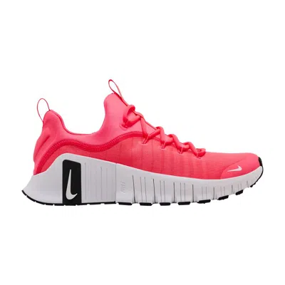 Pre-owned Nike Wmns Free Metcon 6 'hot Punch' In Pink
