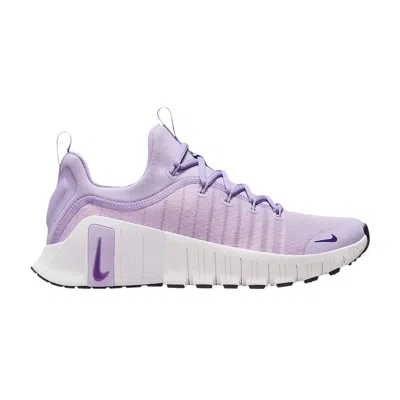 Pre-owned Nike Wmns Free Metcon 6 'hydrangeas' | Purple | Women's Size 8.5
