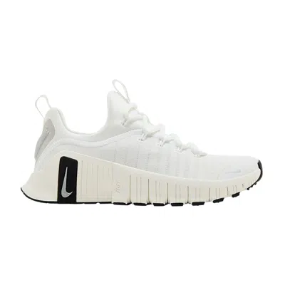 Pre-owned Nike Wmns Free Metcon 6 Premium 'summit White Black'