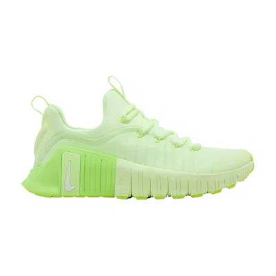 Pre-owned Nike Wmns Free Metcon 6 'volt' | Green | Women's Size 8