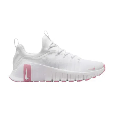 Pre-owned Nike Wmns Free Metcon 6 'white Elemental Pink' | Women's Size 12