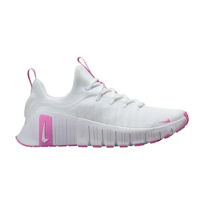 Pre-owned Nike Wmns Free Metcon 6 'white Playful Pink' | Women's Size 8.5