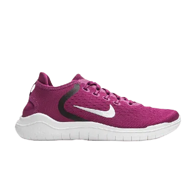 Pre-owned Nike Wmns Free Rn 2018 'true Berry' In Red
